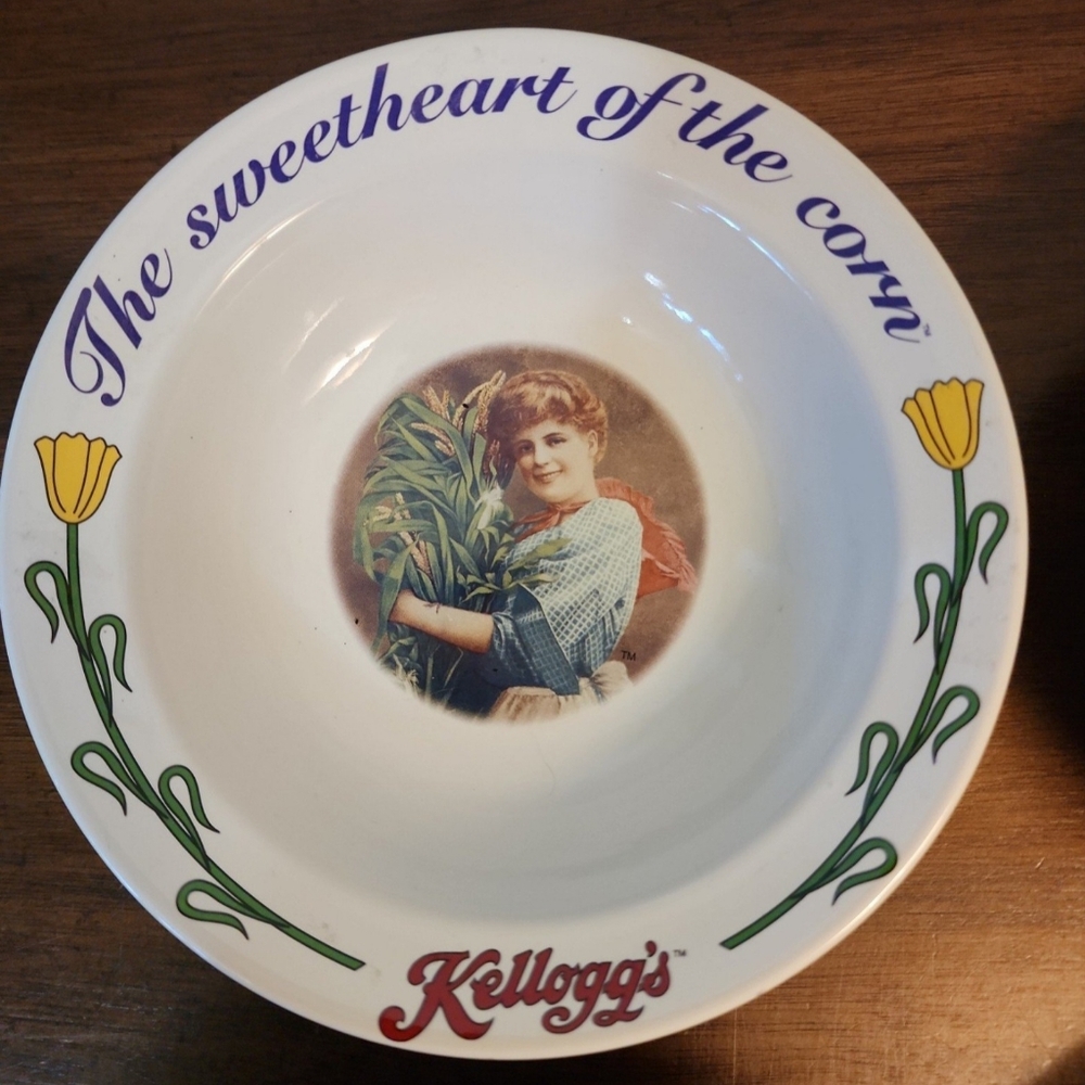 Vintage (1996) Kellogg's Collectible Cereal Bowls 90th Anniversary Edition - Picture 4 of 12